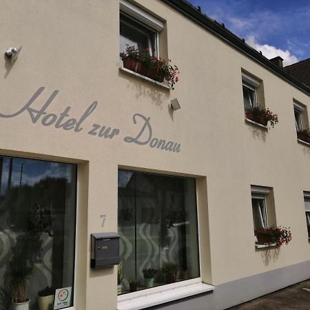 Hotel Zur Donau Dillingen an der Donau Dış mekan fotoğraf